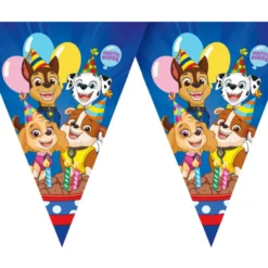 Vimpelguirlande Paw Patrol™ Party