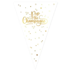 Vimpelguirlande Pop the Champagne
