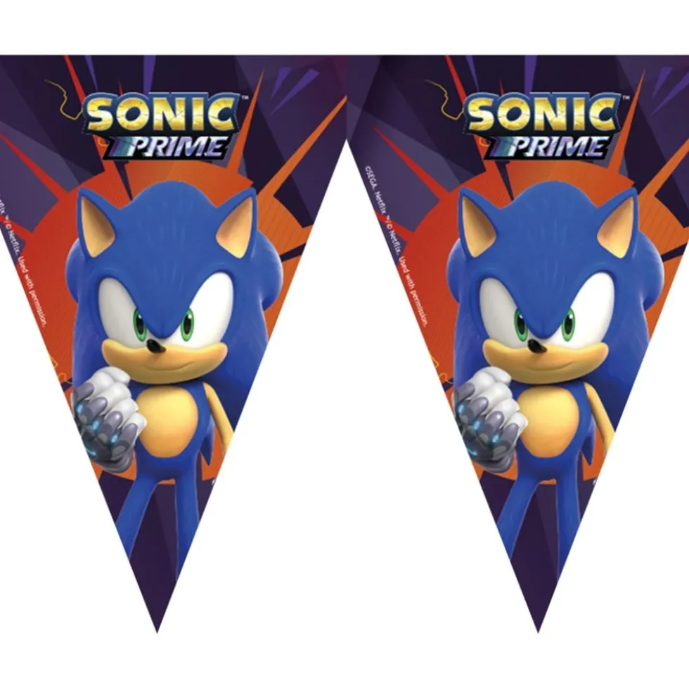 Vimpelguirlande Sonic Prime™