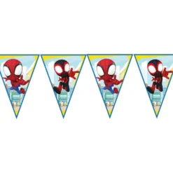 Vimpelguirlande Spidey & Hans Fantastiske Venner