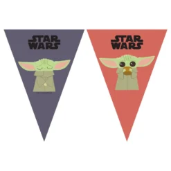 Vimpelguirlande Star Wars The Mandalorian