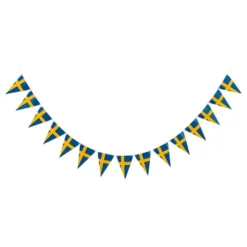 Vimpelguirlande Svenske Flag