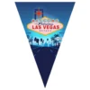 Vimpelguirlande Welcome to Las Vegas