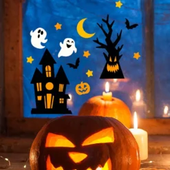 Vinduesdekoration Halloween