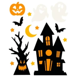Vinduesdekoration Halloween