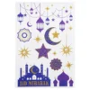 Vinduesstickers Eid Mubarak