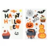 Vinduestickers Happy Halloween