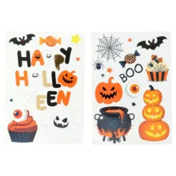 Vinduestickers Happy Halloween