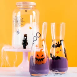 Vinduestickers Happy Halloween
