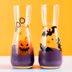 Vinduestickers Happy Halloween