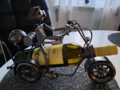Vinflaskeholder Motorcykelfører