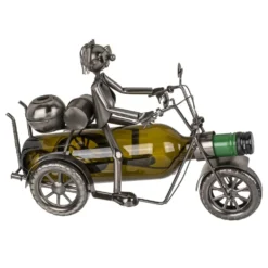 Vinflaskeholder Motorcykelfører