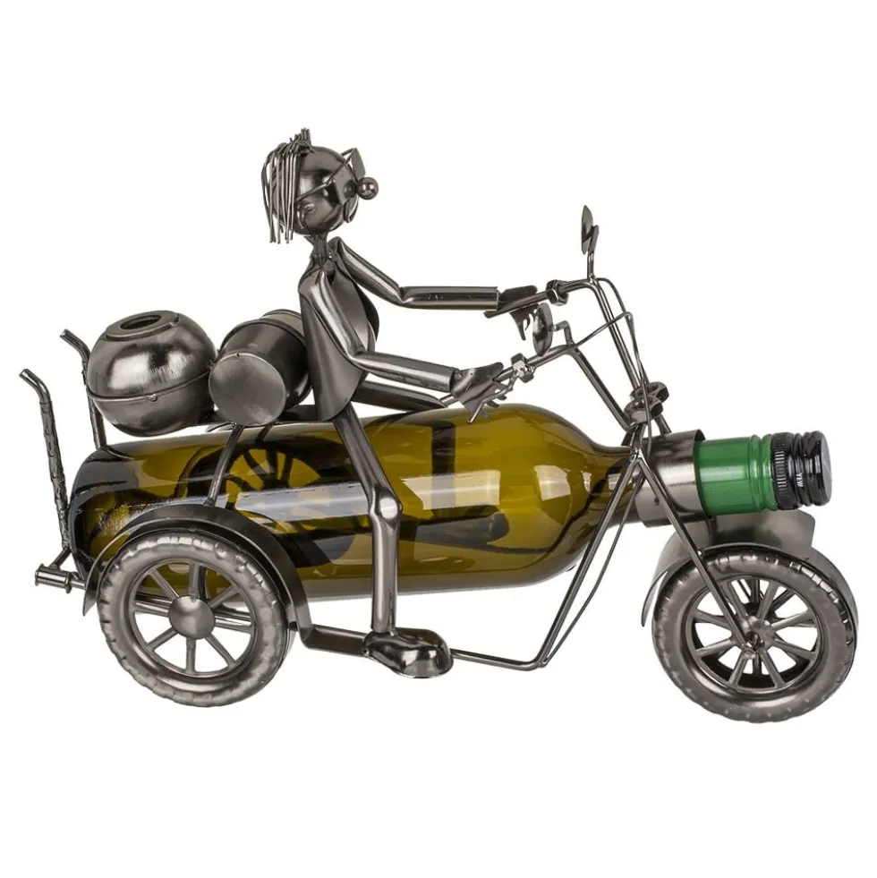 Vinflaskeholder Motorcykelfører