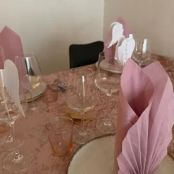 Vinger til Glas Placeringskort