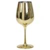 Vinglas Guld Metallic