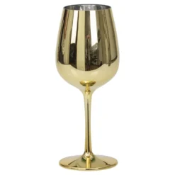 Vinglas Guld Metallic