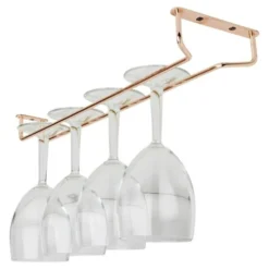 Vinglasholder i Roséguld