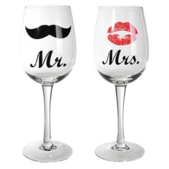 Vinglas Mr. & Mrs.