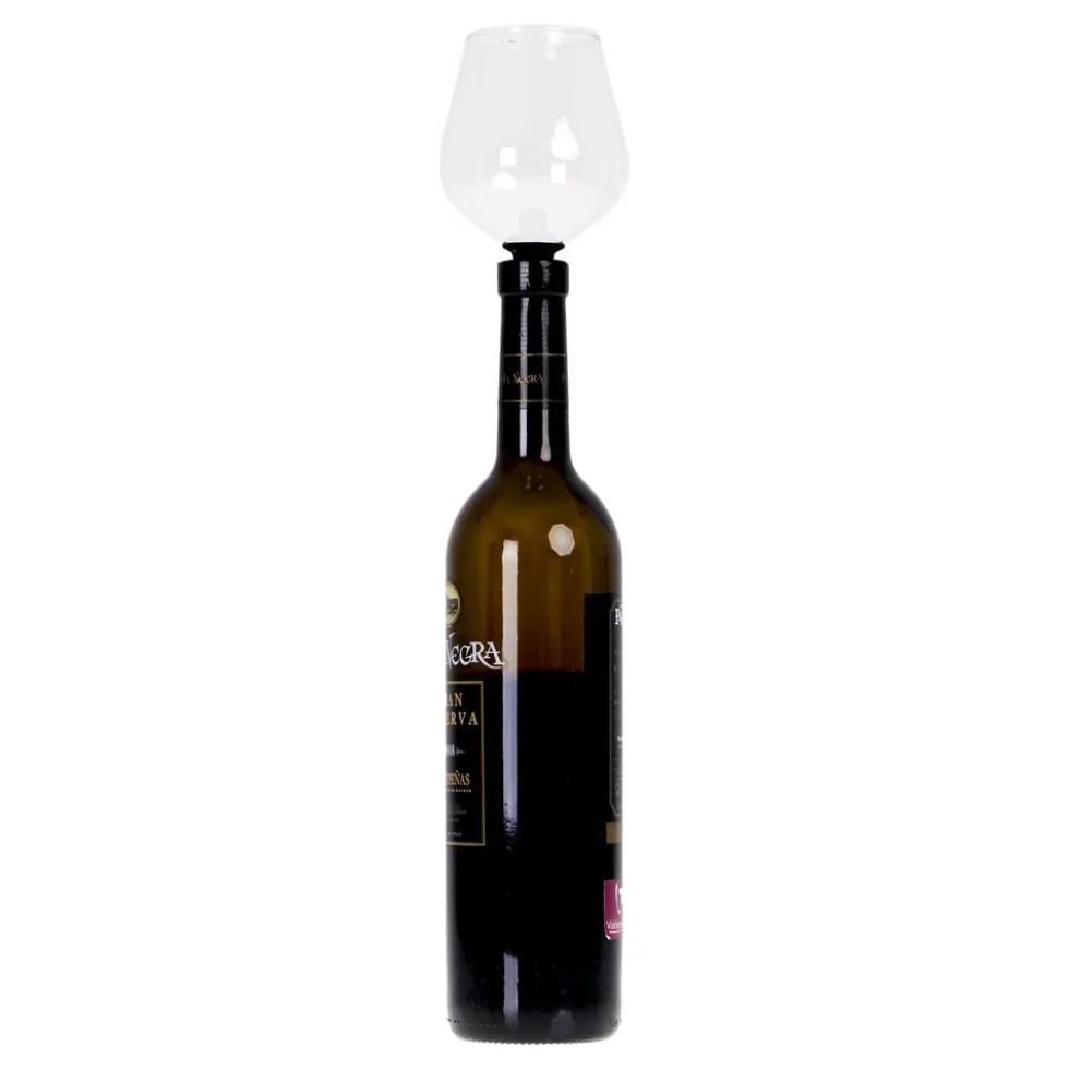 Vinhælder Vinglas