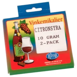 Vinkemikalier Citronsyre