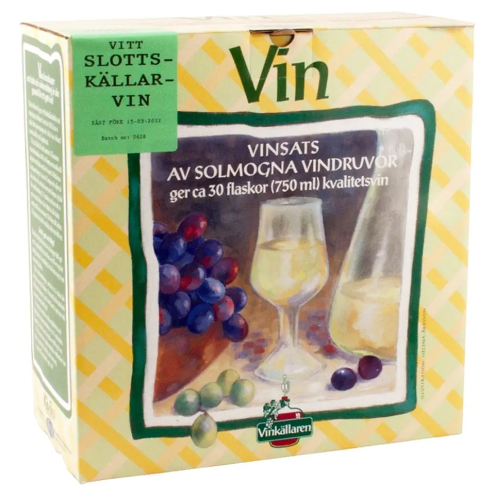 Vinkælderen Vid Slotskældervin