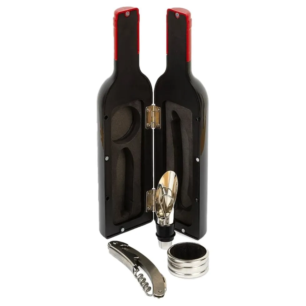 Vin Tilbehørssæt Wine Lover