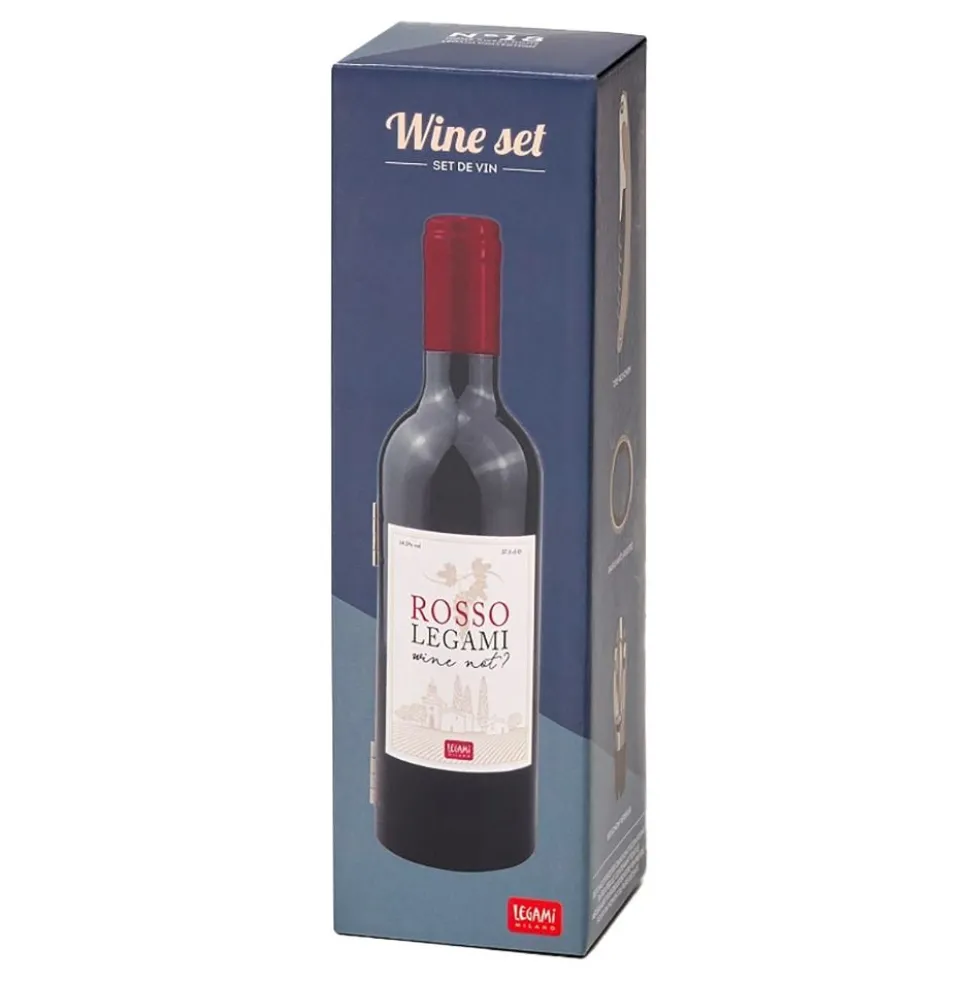 Vin Tilbehørssæt Wine Lover