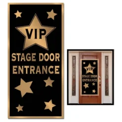 VIP-Indgang Dørdekoration