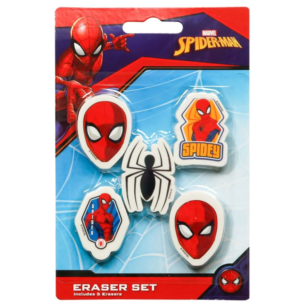 Viskelæder Spiderman