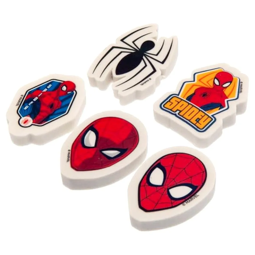 Viskelæder Spiderman