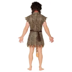 Væludrustet Hulemand Kostume
