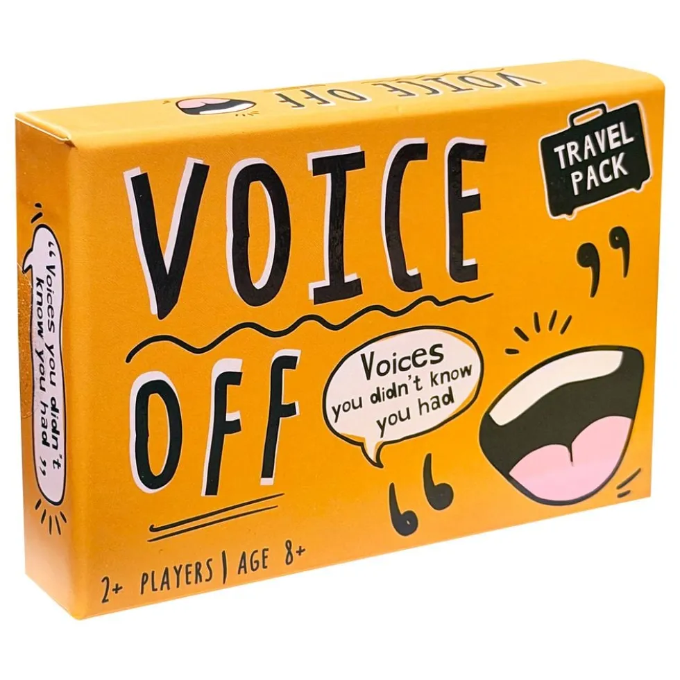 Voice Off Rejsespil