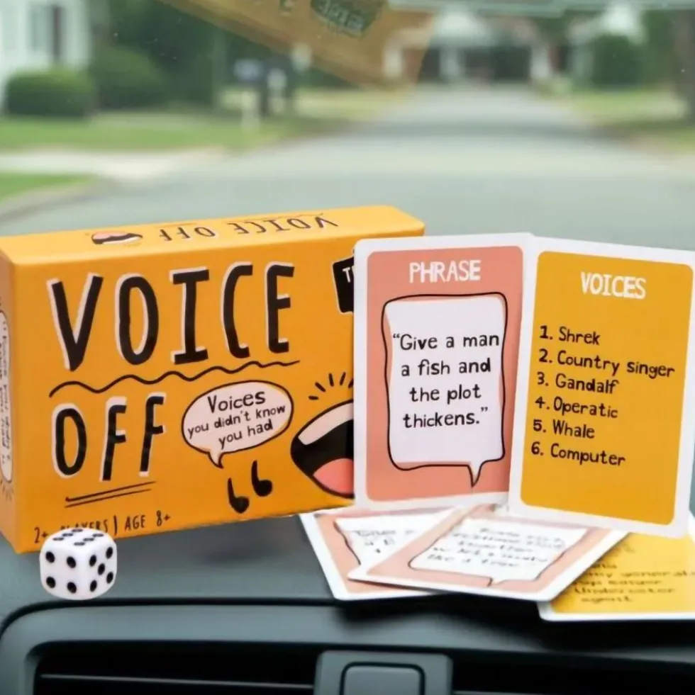 Voice Off Rejsespil