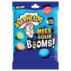 Warheads Sour Boom Fruit Chews