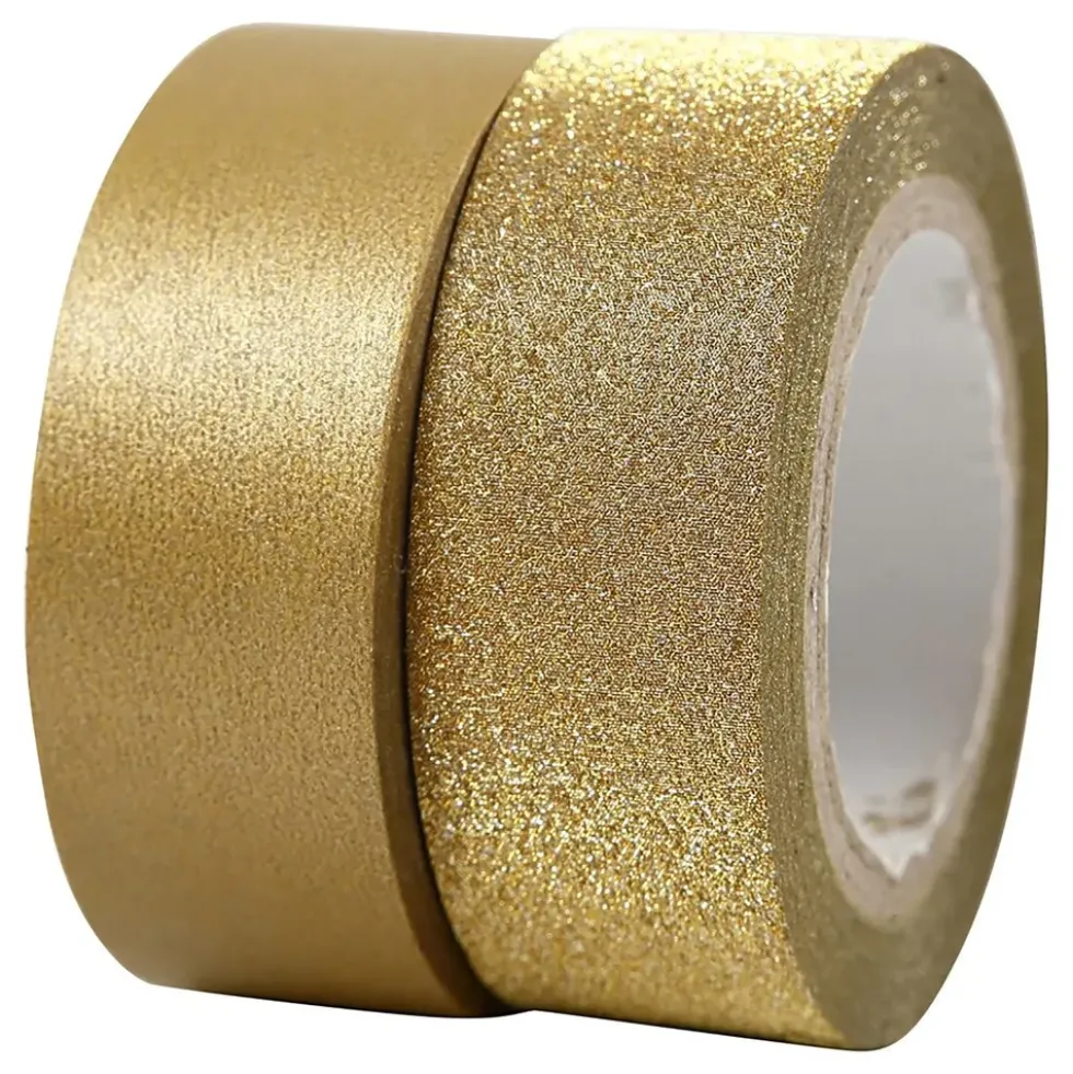 Washitape Guld
