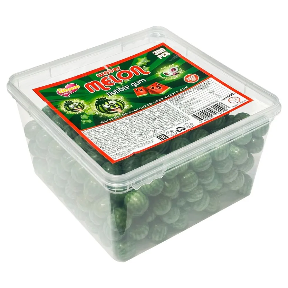 Watermelon Bubble Gum Økonomipakke