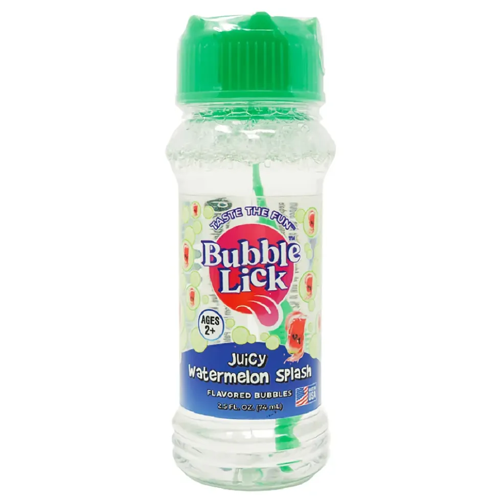 Watermelon Flavored Bubbles