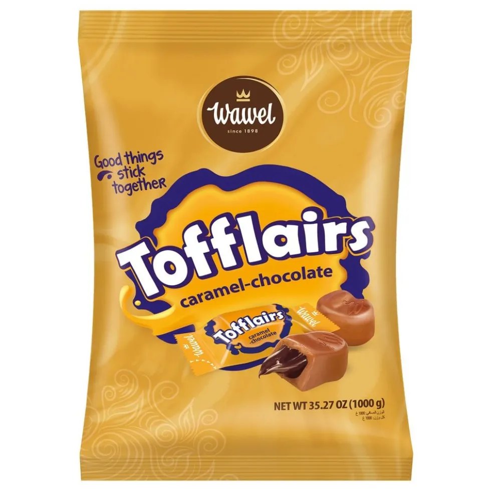 Wawel Tofflairs Karamel-Chokolade Økonomipakke