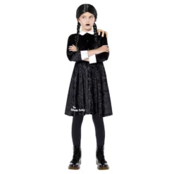 Wednesday Børnekostume