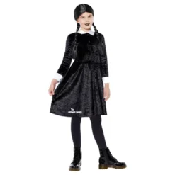 Wednesday Børnekostume