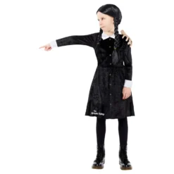 Wednesday Børnekostume