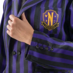 Wednesday Enid Sinclair Skoleuniform Kostume