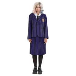 Wednesday Enid Sinclair Skoleuniform Kostume