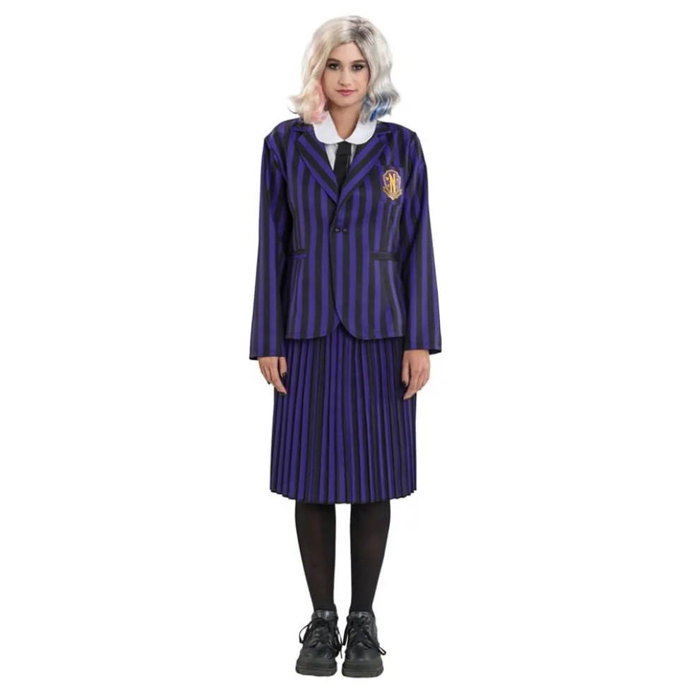 Wednesday Enid Sinclair Skoleuniform Kostume
