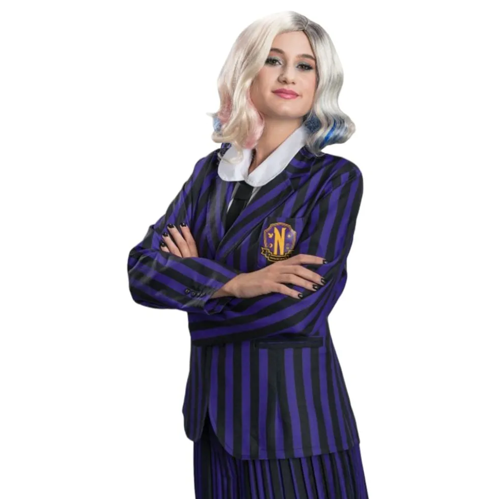Wednesday Enid Sinclair Skoleuniform Kostume