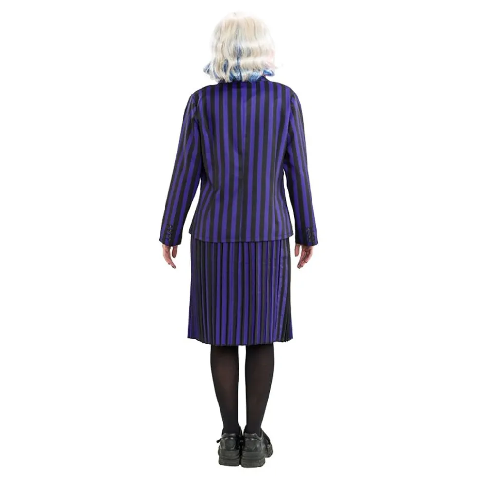 Wednesday Enid Sinclair Skoleuniform Kostume