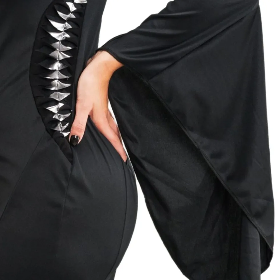 Wednesday Morticia Kostume