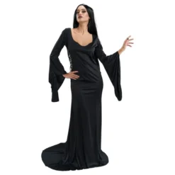 Wednesday Morticia Kostume