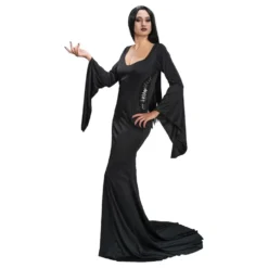 Wednesday Morticia Kostume
