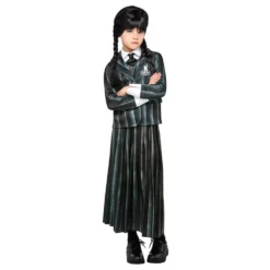 Wednesday Nevermore Academy Børnekostume